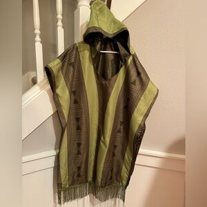 Disney Encanto Bruno Hooded Cape Costume Kids One Size